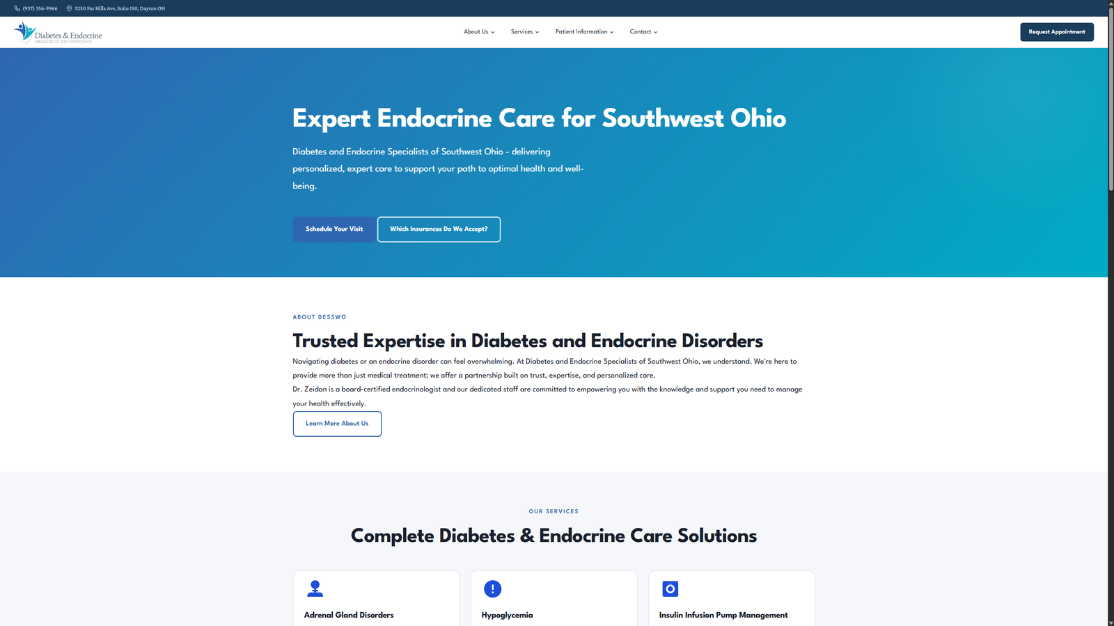 DESSWO.com preview
