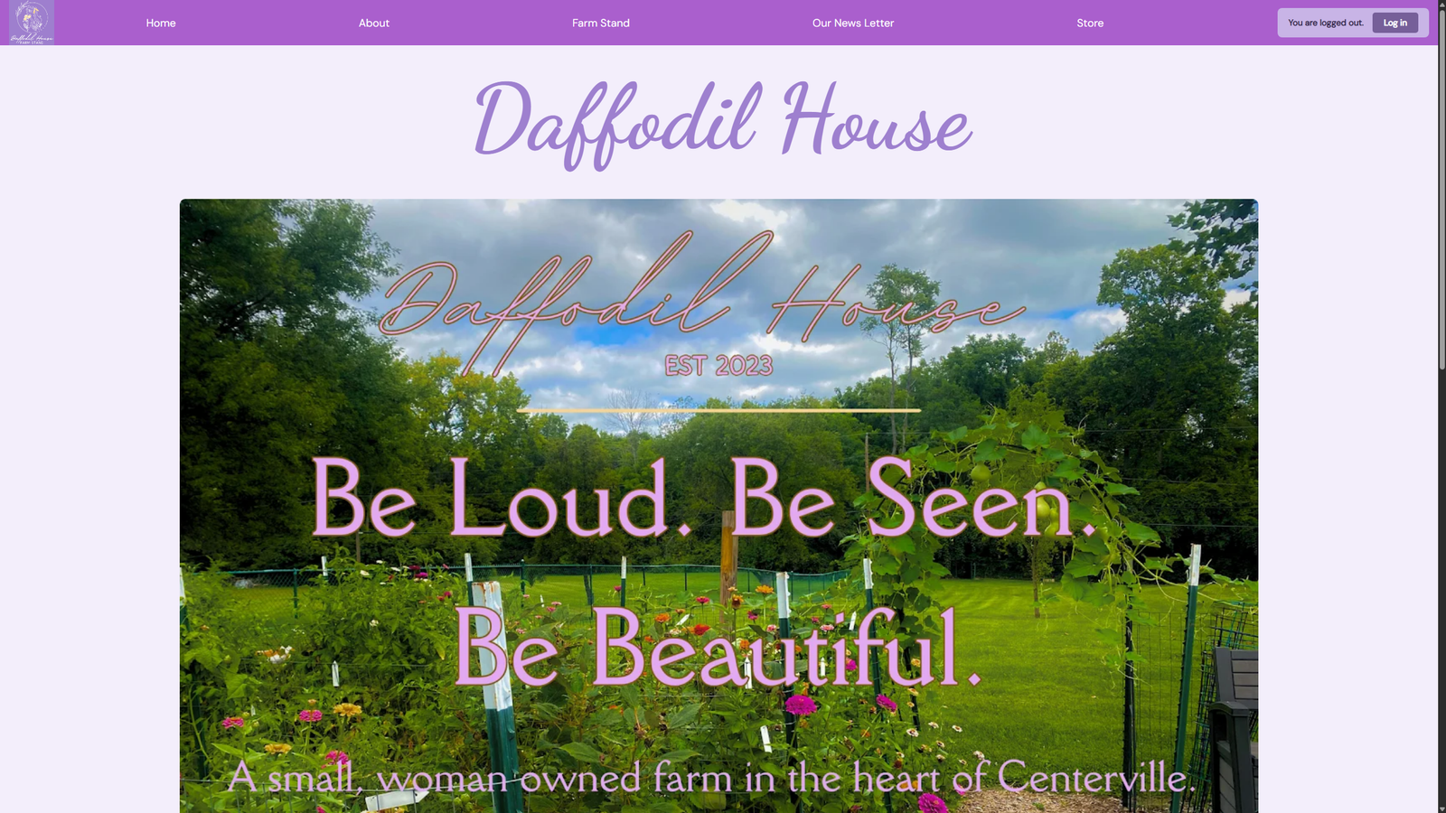 Daffodil House preview